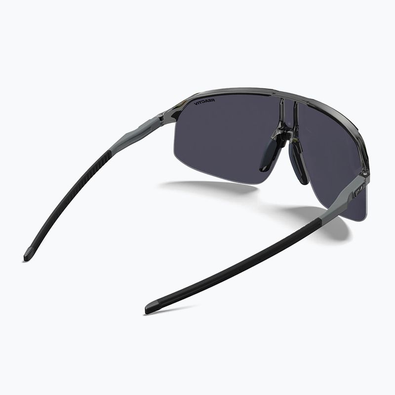 Okulary przeciwsłoneczne Julbo Density Reactiv shiny translucent black/gray/multilayer pink gold 2