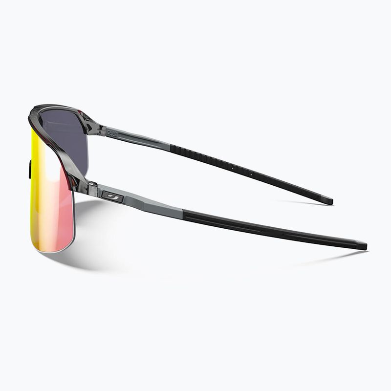 Okulary przeciwsłoneczne Julbo Density Reactiv shiny translucent black/gray/multilayer pink gold 5