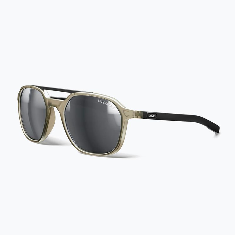 Okulary przeciwsłoneczne Julbo Slack Cover Spectron shiny translucent beige/black 3