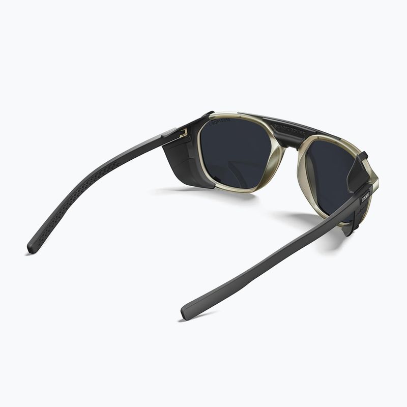 Okulary przeciwsłoneczne Julbo Slack Cover Spectron shiny translucent beige/black 4