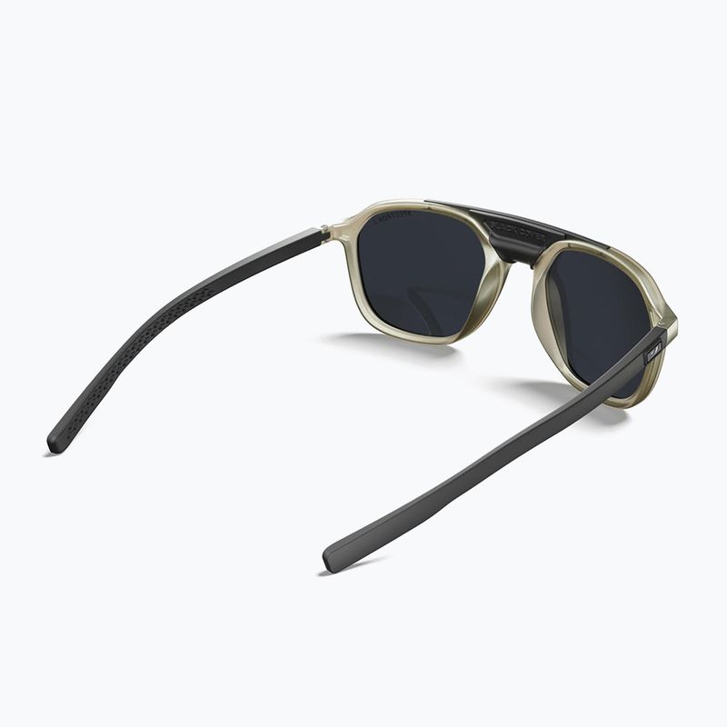 Okulary przeciwsłoneczne Julbo Slack Cover Spectron shiny translucent beige/black 5