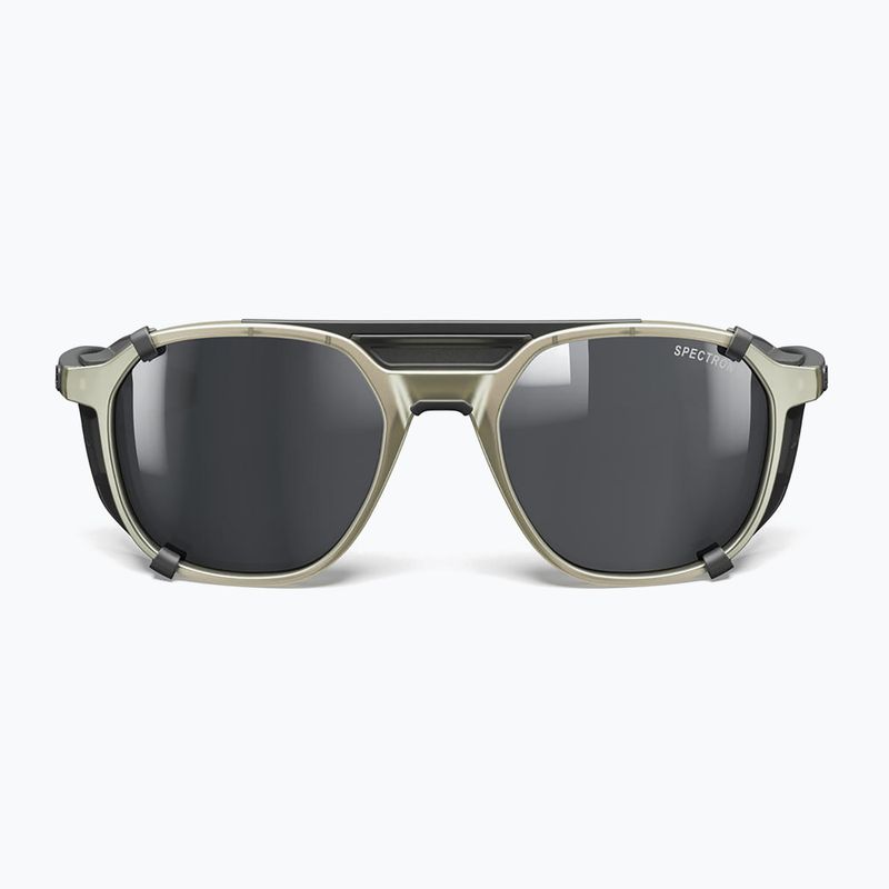 Okulary przeciwsłoneczne Julbo Slack Cover Spectron shiny translucent beige/black 7