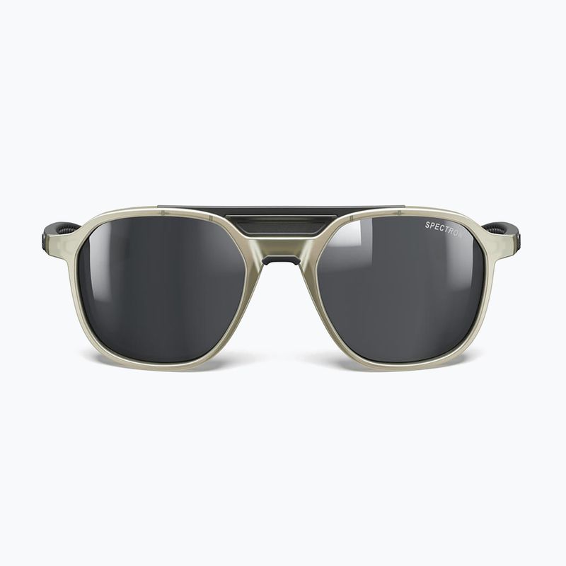 Okulary przeciwsłoneczne Julbo Slack Cover Spectron shiny translucent beige/black 8