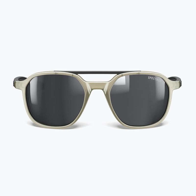 Okulary przeciwsłoneczne Julbo Slack Cover Spectron shiny translucent beige/black 9