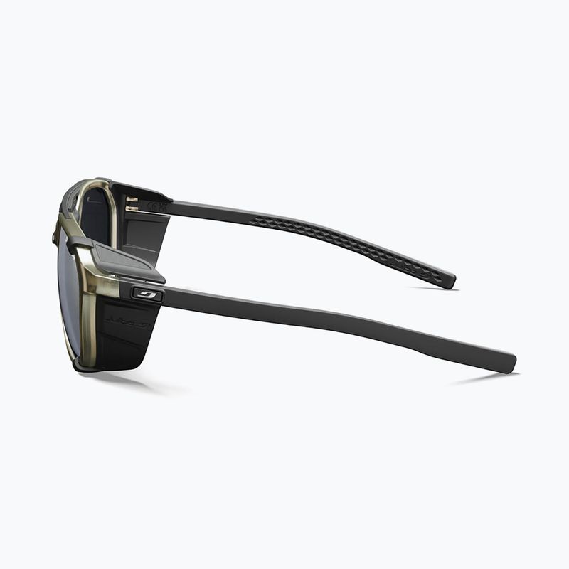Okulary przeciwsłoneczne Julbo Slack Cover Spectron shiny translucent beige/black 10