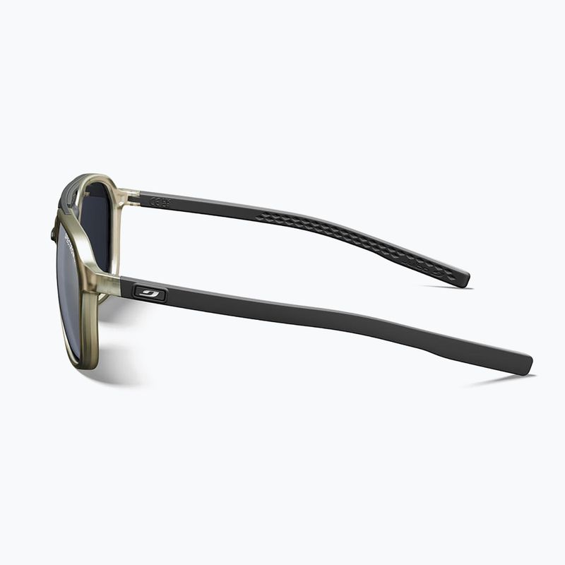 Okulary przeciwsłoneczne Julbo Slack Cover Spectron shiny translucent beige/black 11