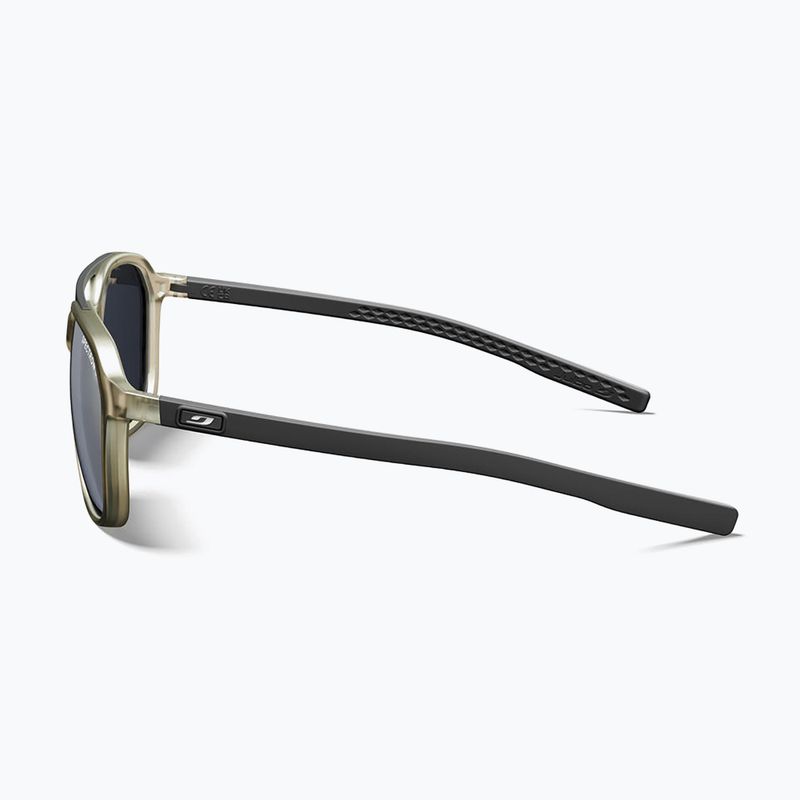 Okulary przeciwsłoneczne Julbo Slack Cover Spectron shiny translucent beige/black 12