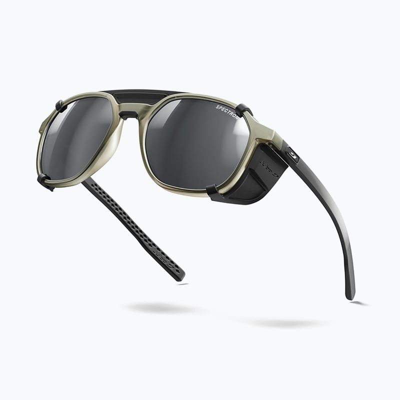 Okulary przeciwsłoneczne Julbo Slack Cover Spectron shiny translucent beige/black 13