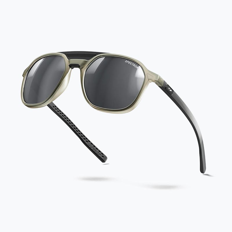 Okulary przeciwsłoneczne Julbo Slack Cover Spectron shiny translucent beige/black 14