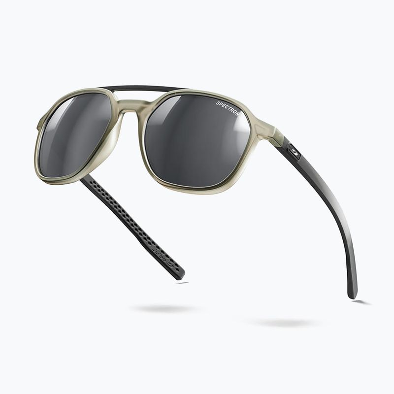 Okulary przeciwsłoneczne Julbo Slack Cover Spectron shiny translucent beige/black 15