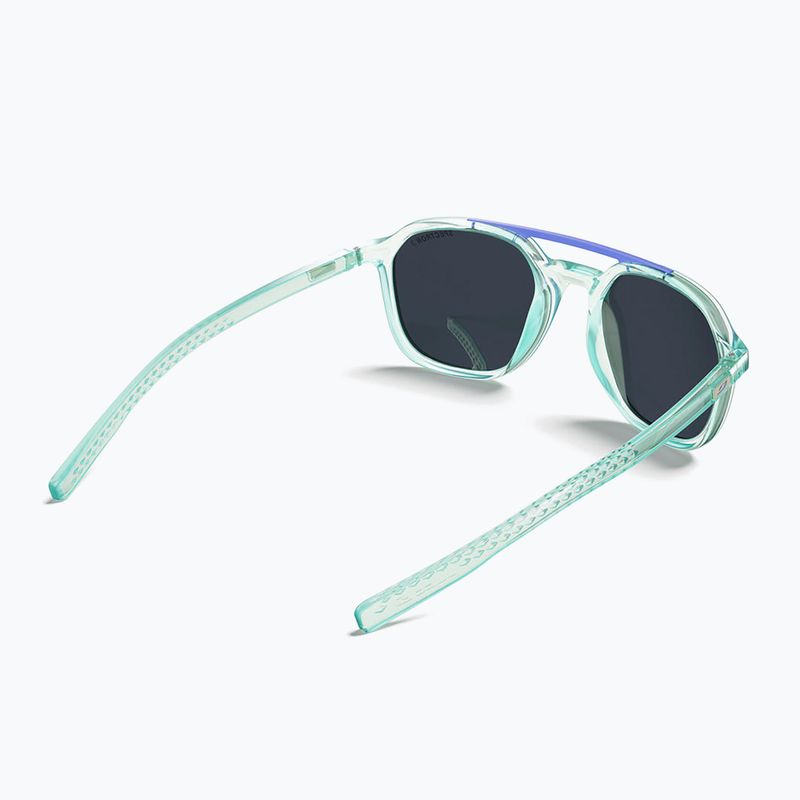 Okulary przeciwsłoneczne Julbo Slack Cover Spectron shiny translucent mint/light gray 6