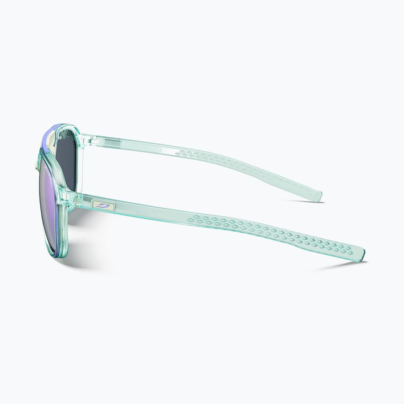 Okulary przeciwsłoneczne Julbo Slack Cover Spectron shiny translucent mint/light gray 11