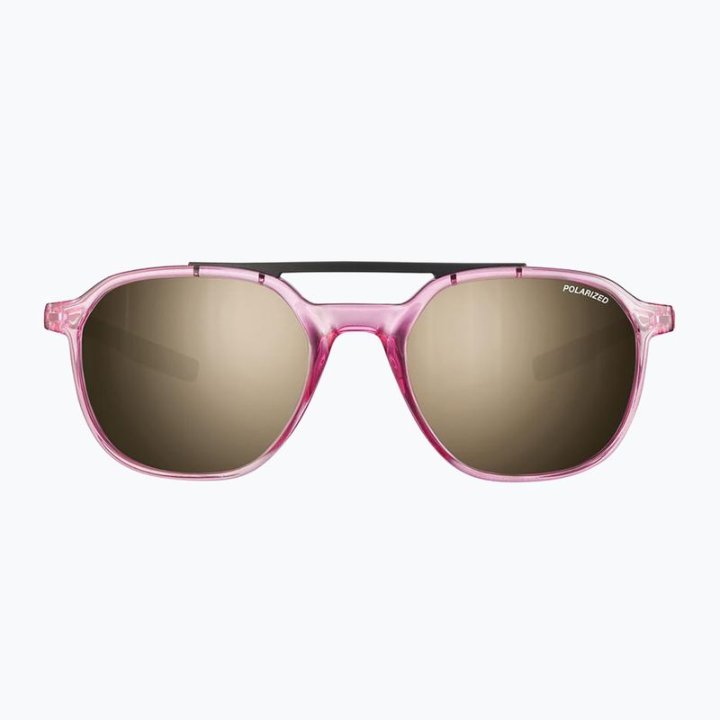 Okulary przeciwsłoneczne Julbo Slack Polarized framboise translu brillant/framboise mat 2