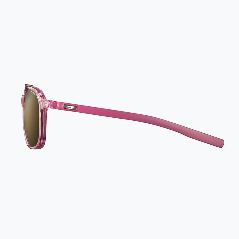Okulary przeciwsłoneczne Julbo Slack Polarized framboise translu brillant/framboise mat 3