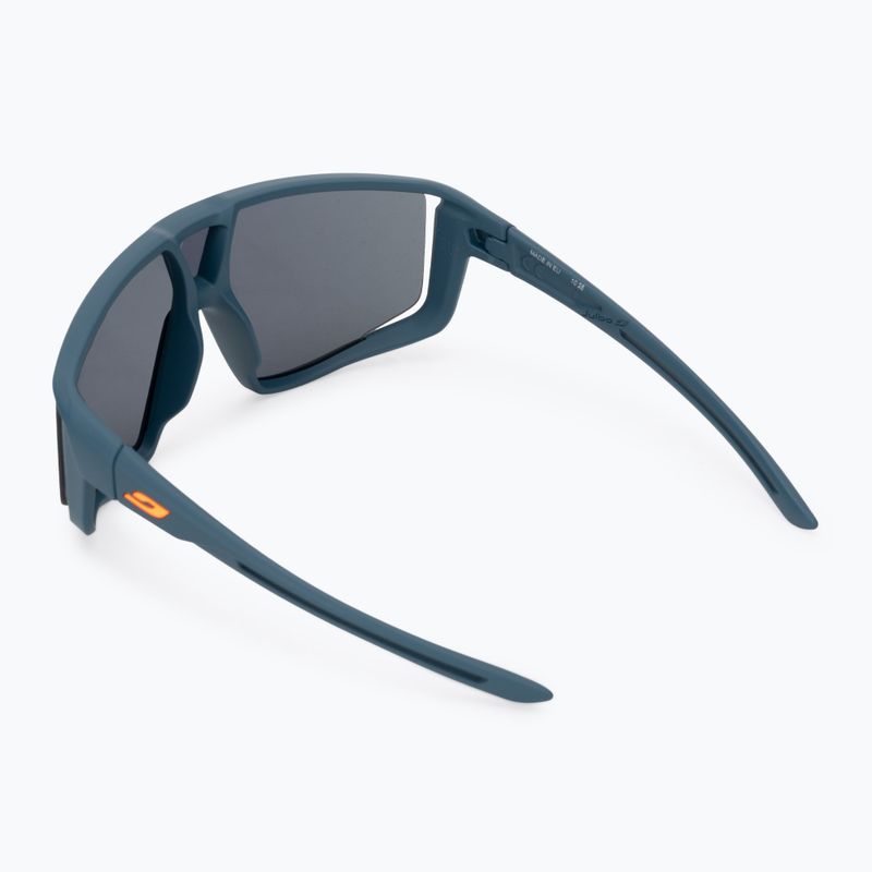 Okulary przeciwsłoneczne dziecięce Julbo Fury Junior Spectron matt blue/canard 2
