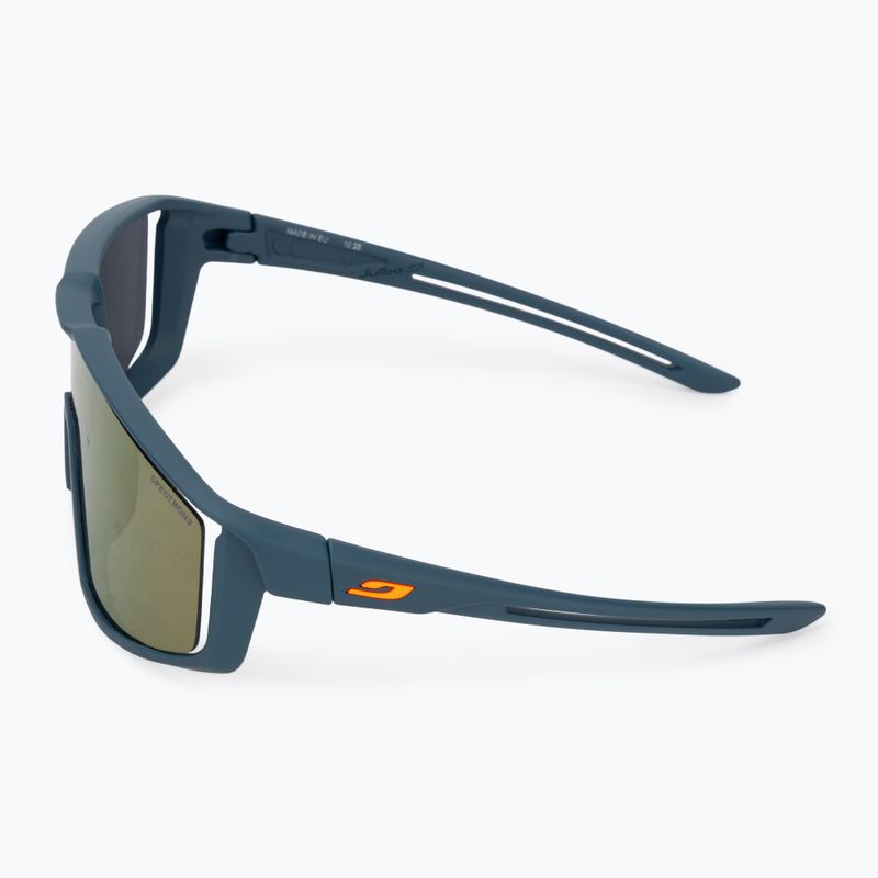 Okulary przeciwsłoneczne dziecięce Julbo Fury Junior Spectron matt blue/canard 4