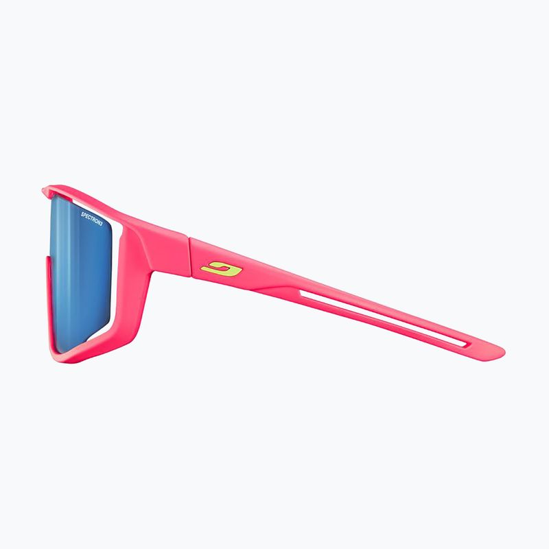 Okulary przeciwsłoneczne dziecięce Julbo Fury Junior Spectron matt neon pink 3