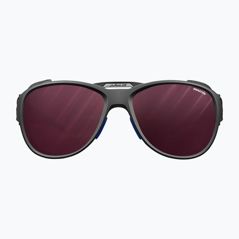 Okulary przeciwsłoneczne Julbo Explorer 2.0 Reactiv High Contrast black/blue 2