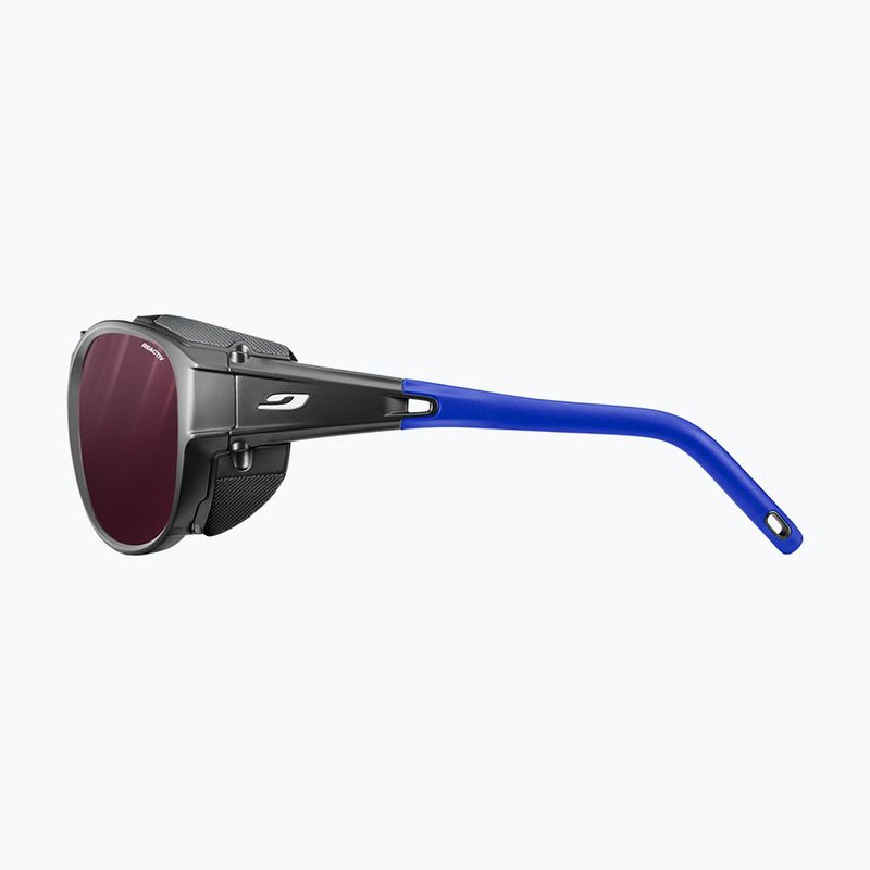 Okulary przeciwsłoneczne Julbo Explorer 2.0 Reactiv High Contrast black/blue 4