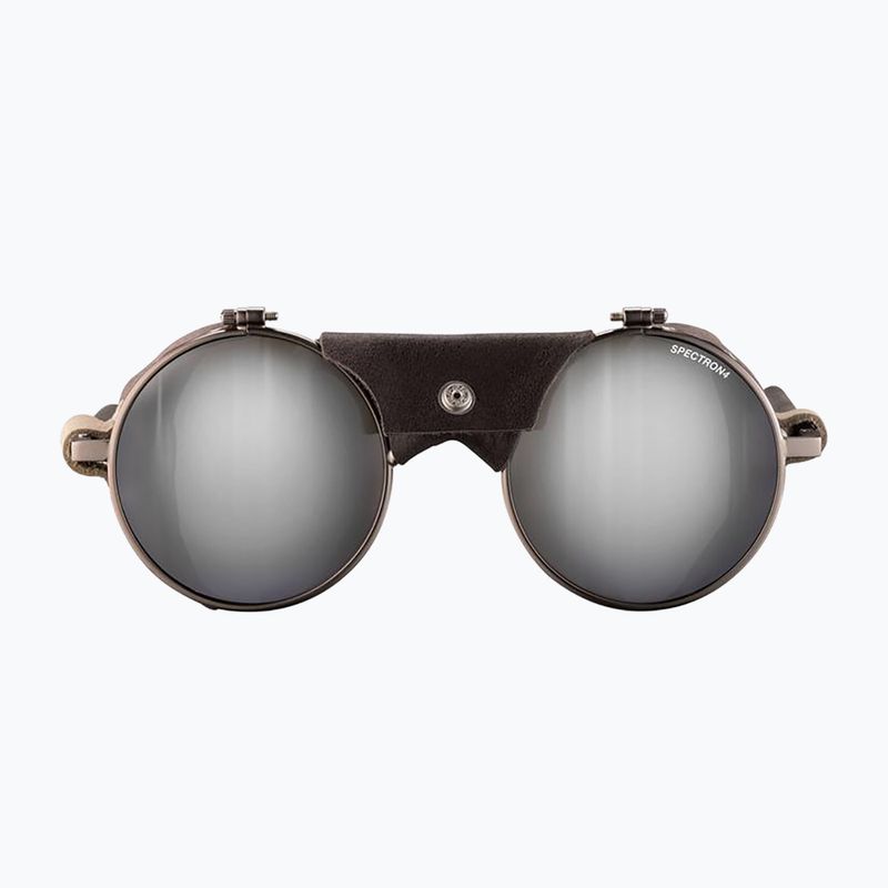 Okulary przeciwsłoneczne Julbo Vermont Classic Spectron matt gold/brown 2