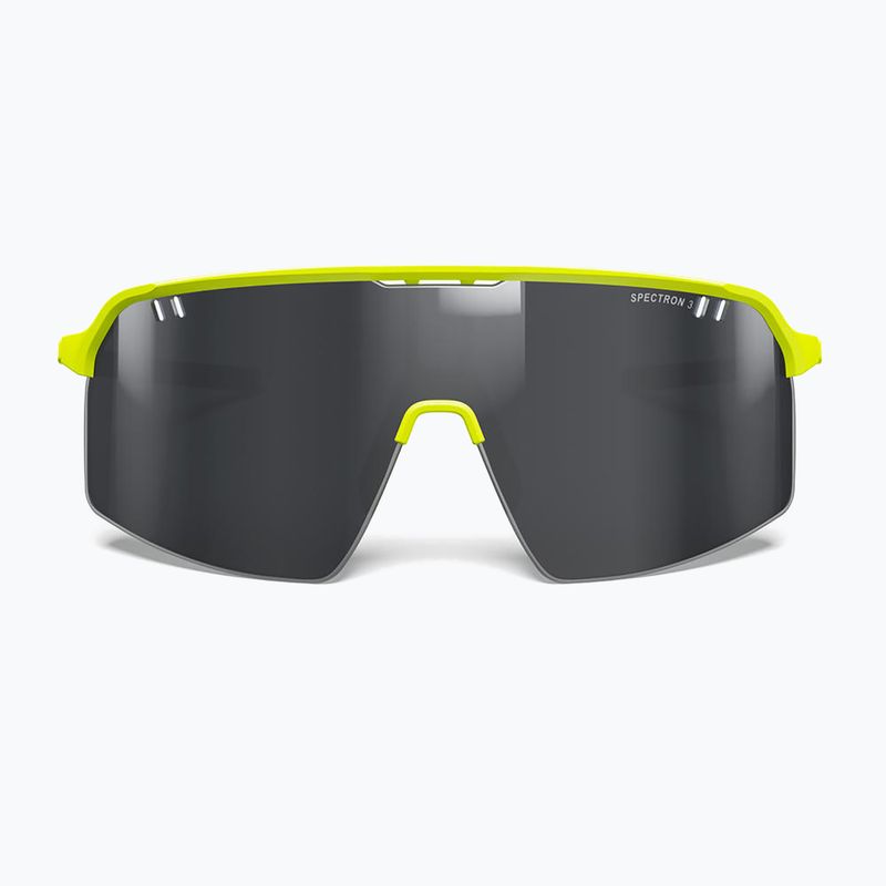 Okulary przeciwsłoneczne Julbo Intensity Spectron matt fluorescent yellow/silver flash 3