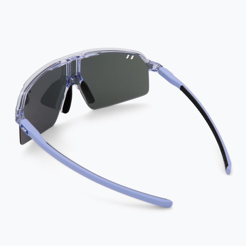 Okulary przeciwsłoneczne Julbo Intensity Spectron shiny transl light purple/multilayer light pink 2