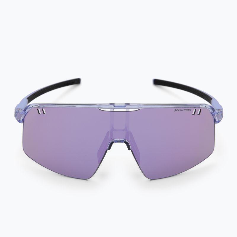 Okulary przeciwsłoneczne Julbo Intensity Spectron shiny transl light purple/multilayer light pink 3