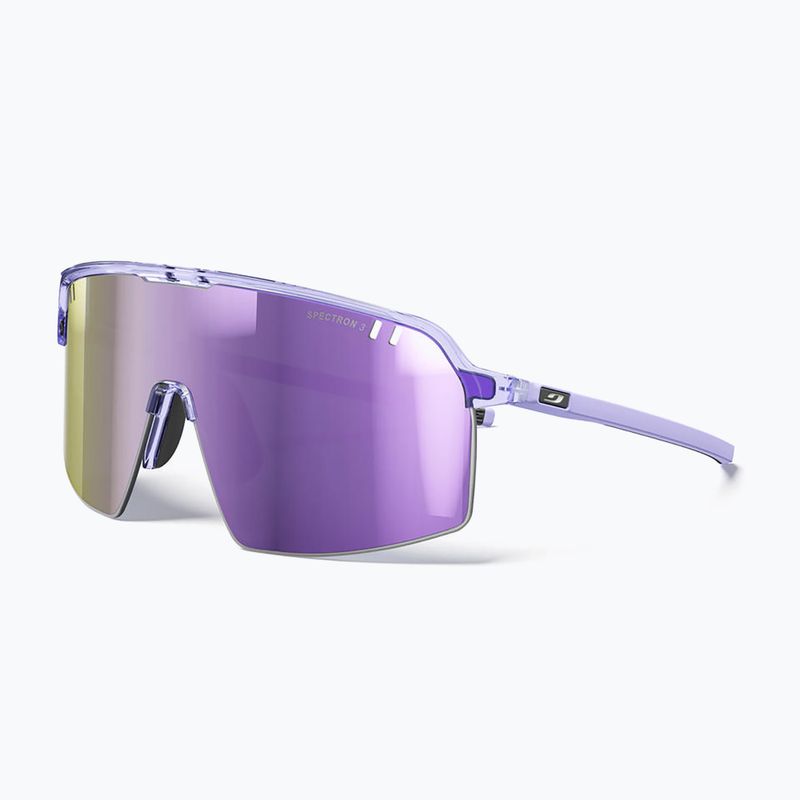 Okulary przeciwsłoneczne Julbo Intensity Spectron shiny transl light purple/multilayer light pink