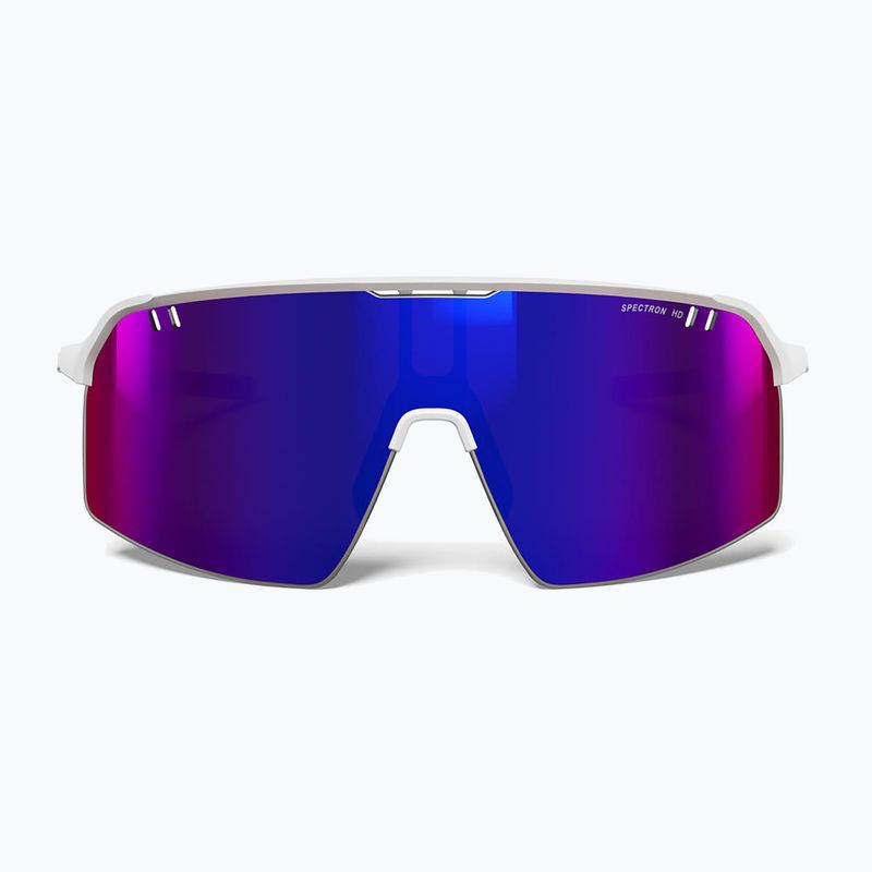 Okulary przeciwsłoneczne Julbo Intensity Spectron HD matt white/blue/multilayer violet 3
