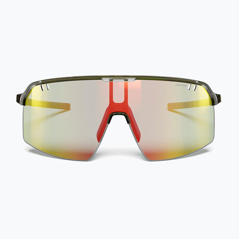 Okulary przeciwsłoneczne Julbo Intensity Reactiv Light Amplifier shiny translu army green/matt beige 3