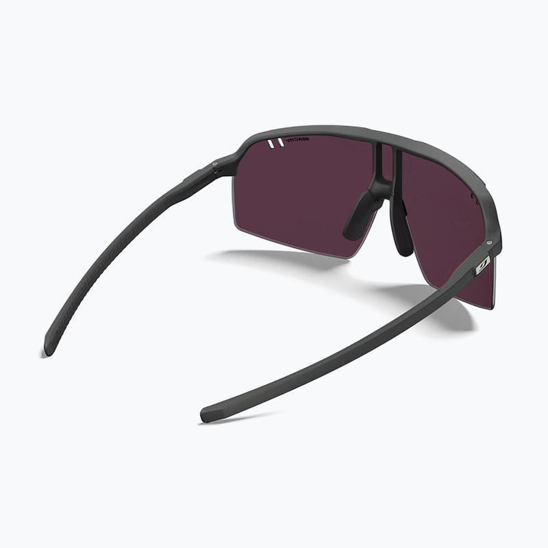 Okulary przeciwsłoneczne Julbo Intensity Reactiv High Contrast matt black/multilayer blue 2