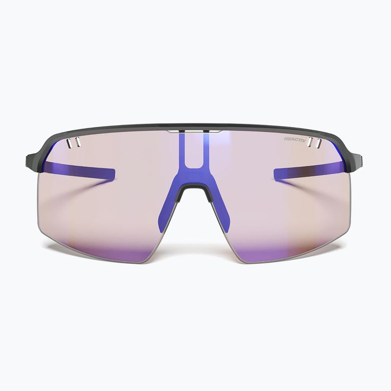 Okulary przeciwsłoneczne Julbo Intensity Reactiv High Contrast matt black/multilayer blue 4