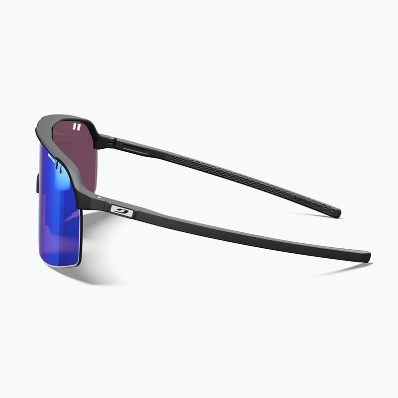 Okulary przeciwsłoneczne Julbo Intensity Reactiv High Contrast matt black/multilayer blue 5