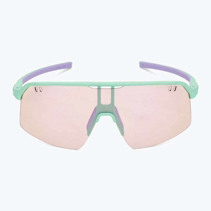 Okulary przeciwsłoneczne Julbo Intensity Reactiv High Contrast matt pale green/purple 3