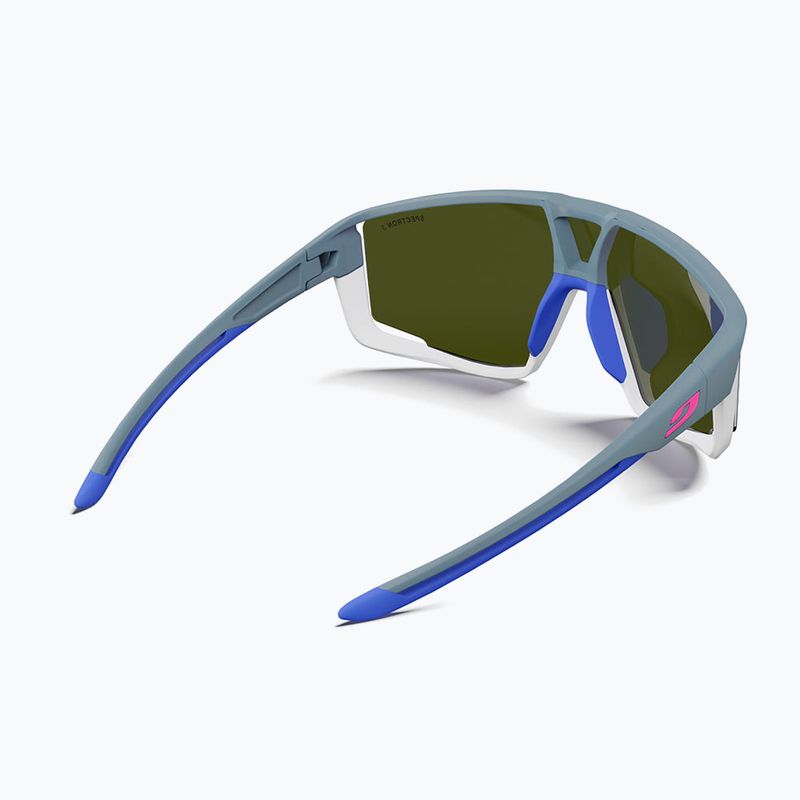 Okulary przeciwsłoneczne Julbo Fury Spectron matt dark gray/gray/ blue/multilayer pink 2