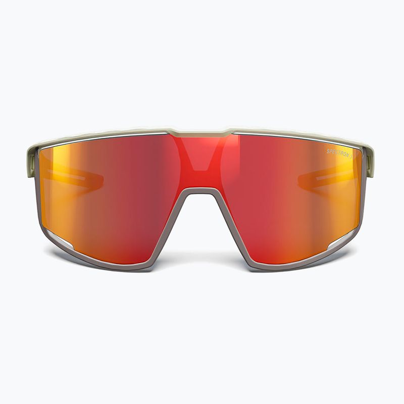 Okulary przeciwsłoneczne Julbo Fury Spectron matt light brown/brown/ blue/multilayer red 3