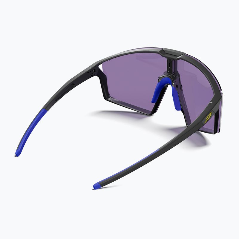 Okulary przeciwsłoneczne Julbo Edge Spectron matt black/blue/blue flash 2