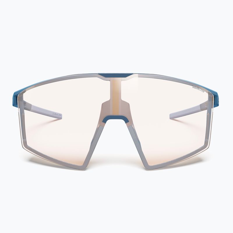 Okulary przeciwsłoneczne Julbo Edge Cover Reactiv S0-S4 High Contrast blue/grey 6
