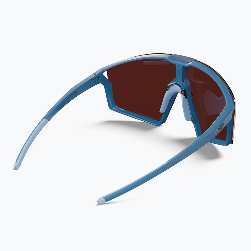 Okulary przeciwsłoneczne Julbo Edge Cover Reactiv S0-S4 High Contrast blue/grey 10