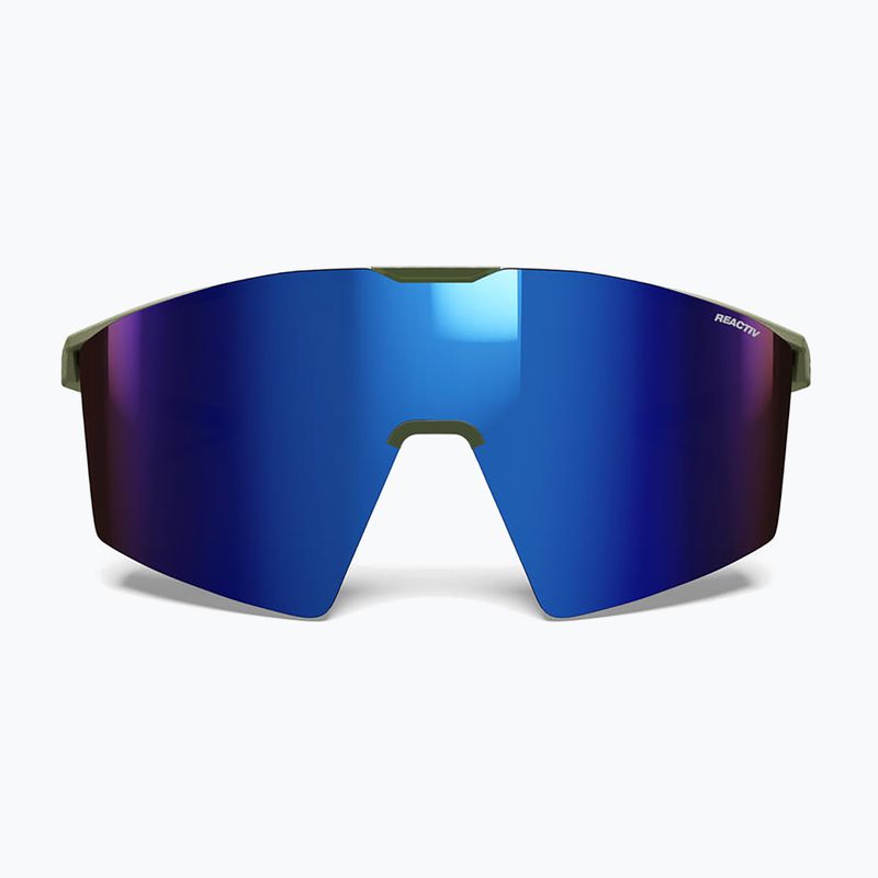 Okulary przeciwsłoneczne Julbo Edge Cover Reactiv army green/black 8