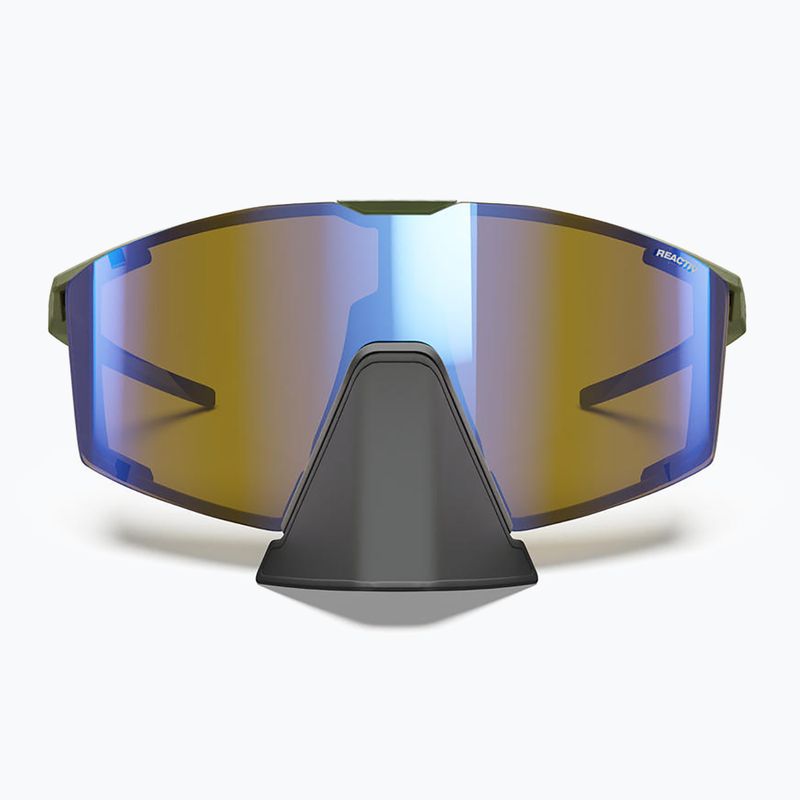 Okulary przeciwsłoneczne Julbo Edge Cover Reactiv army green/black 9