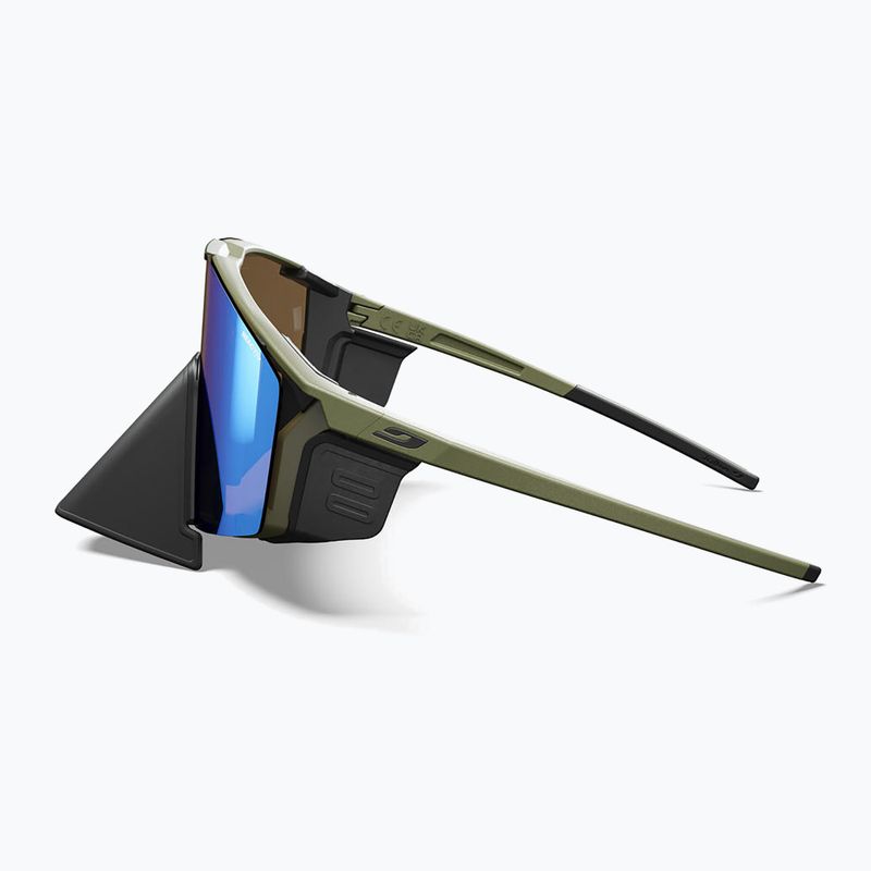 Okulary przeciwsłoneczne Julbo Edge Cover Reactiv army green/black 11