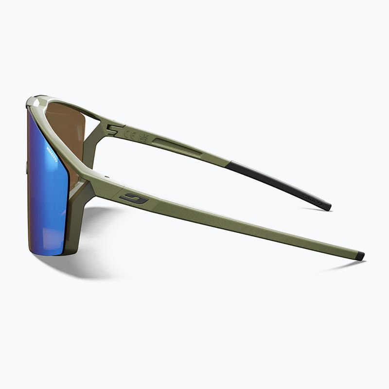 Okulary przeciwsłoneczne Julbo Edge Cover Reactiv army green/black 13