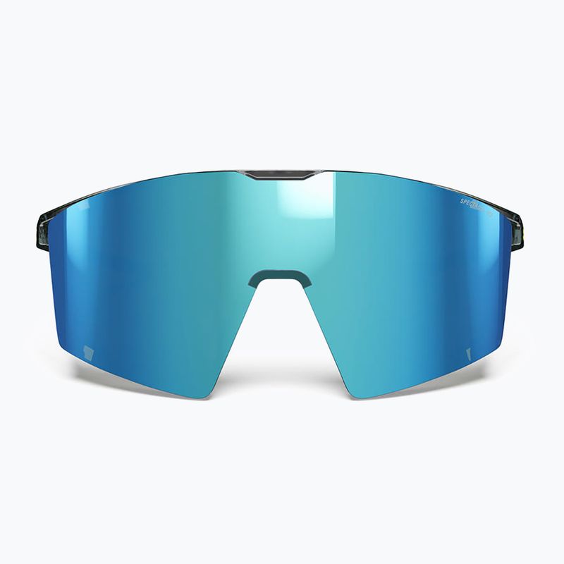 Okulary przeciwsłoneczne Julbo Edge Cover Polarized HD matt fluorescent yellow/shiny trans black 2