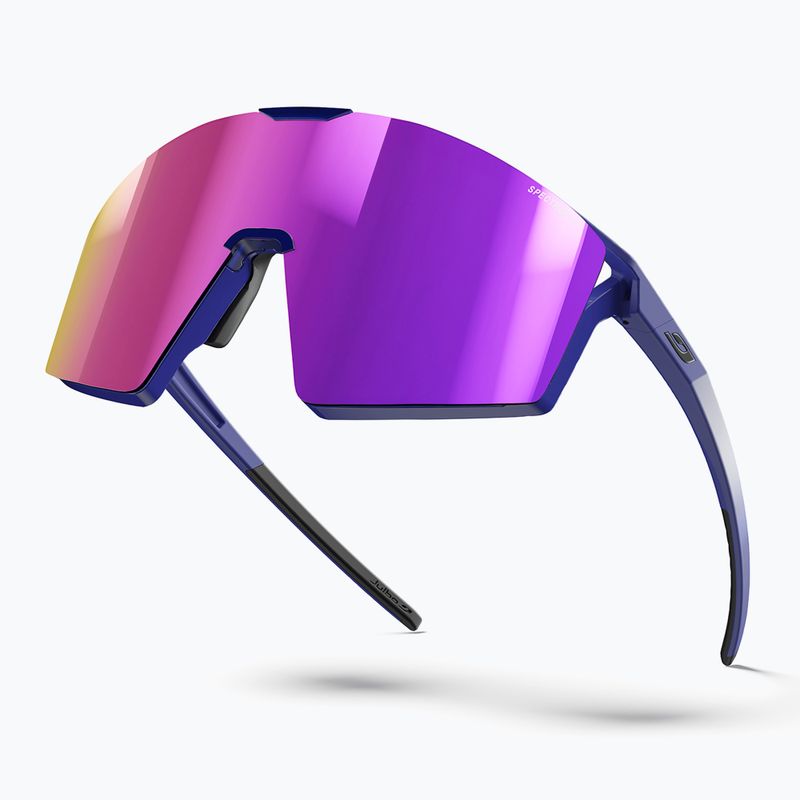 Okulary przeciwsłoneczne Julbo Edge Cover Spectron S4 pink/red 5