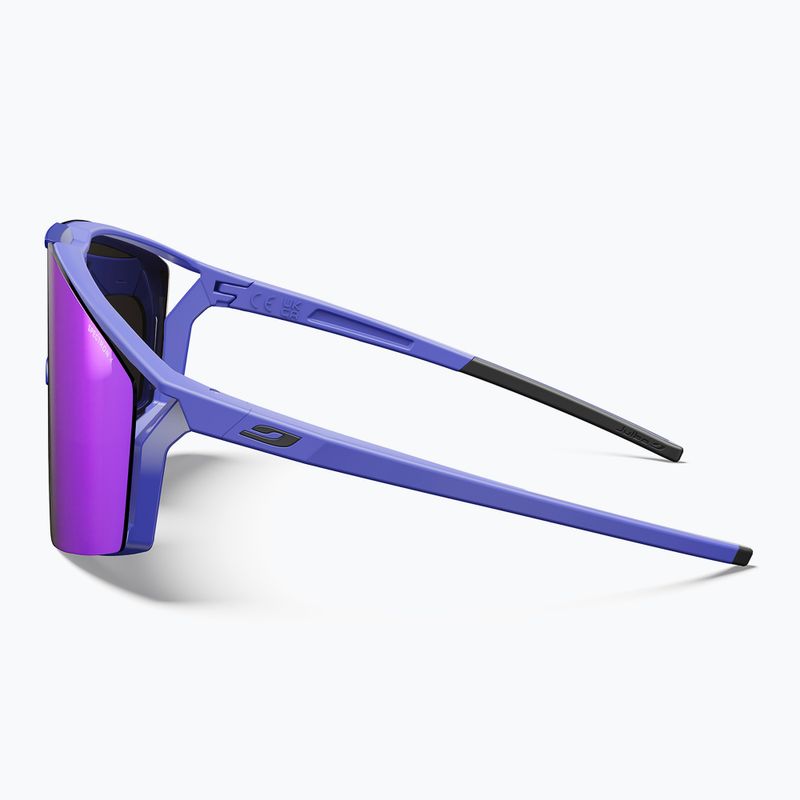 Okulary przeciwsłoneczne Julbo Edge Cover Spectron S4 pink/red 9
