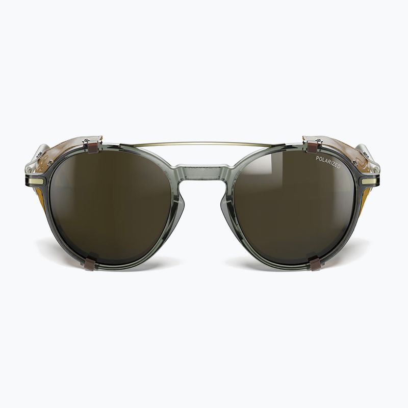 Okulary przeciwsłoneczne Julbo Legacy Polarized light gray/gold 3