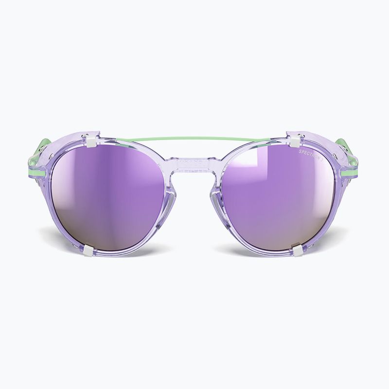 Okulary przeciwsłoneczne Julbo Legacy Spectron 3CF purple translu/green 2