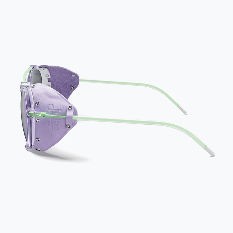 Okulary przeciwsłoneczne Julbo Legacy Spectron 3CF purple translu/green 3