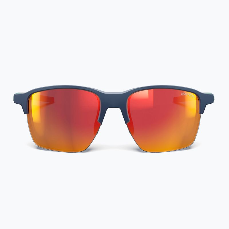 Okulary przeciwsłoneczne Julbo Crossline SP3CF blue/green 2